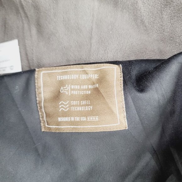 Ariat Men's Brown Vernon 2 Heather Mock Neck Classic Basic Jacket Size XXL - Picture 12 of 16